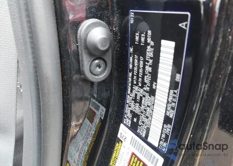 2023 Toyota Sienna Xle z USA, uszkodzony, nr VIN 5TDYSKFC8PS074090